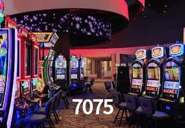 Variedade de jogos na 7075